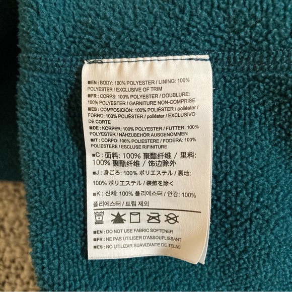 ARC'TERYX Men’s Covert Cardigan Jacket Teal Full Zip Fleece Outdoor Size XL - Picture 13 of 13